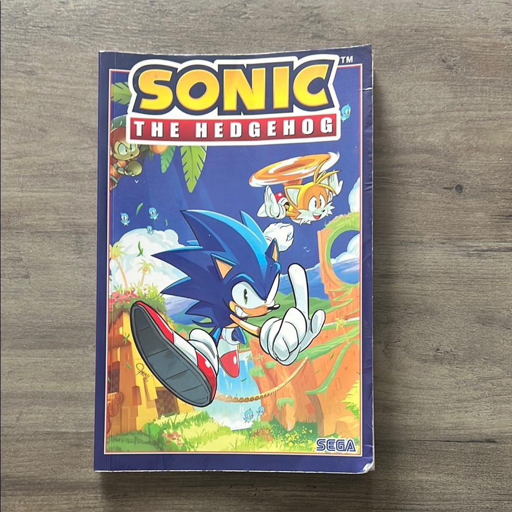 Sonic the Hedgehog Comic Book